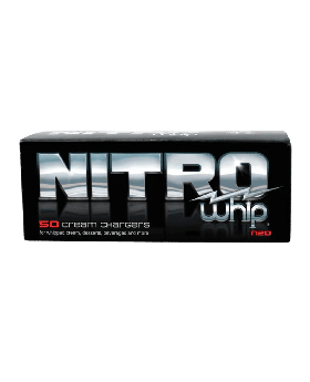 NITRO CREAM CHARGER 50CT