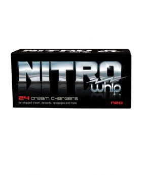 NITRO CREAM CHARGER 24CT 25/CS