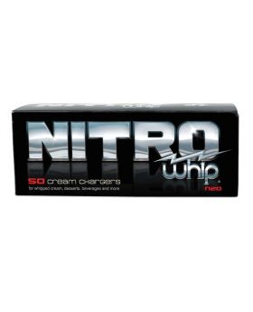 NITRO CREAM CHARGER 50CT 12/CS