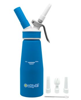 WHIP IT DISPENSER 0.3L BLUE