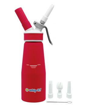 WHIP IT DISPENSER 0.5L RED