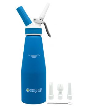 WHIP IT DISPENSER 0.5L BLUE