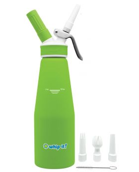 WHIP IT DISPENSER 0.5L GREEN