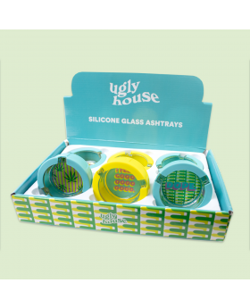 UGLY ASHTRAY I FEEL GOOD 6CT