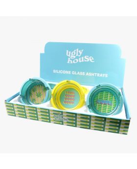 UGLY ASHTRAY LG I FEEL GOOD 6CT