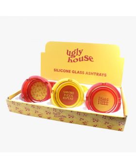 UGLY ASHTRAY LG MUNCHIES 6CT