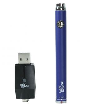 UGLY SLIM TWIST NEON BLUE 1CT