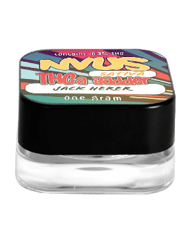 NVUS BADDER 1G JACK HERER 1CT