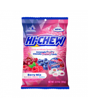 HI-CHEW PEG F/CHEW BERRY 90GR