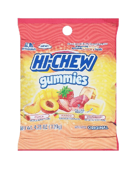 HI-CHEW PEG ORG MIX 4.23OZ 1CT