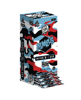 JUICY KUSH FLOWER 1G SATIVA 28CT