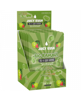 JUICY KUSH GUMMY KIWI WATER 5CT