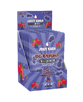 JUICY KUSH GUMMY BLUEBERRY 5CT