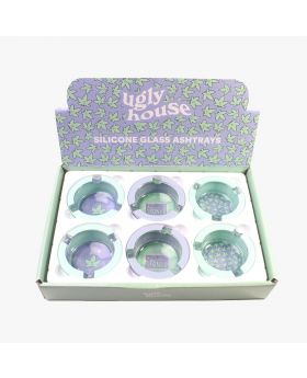 UGLY ASHTRAY SORRY STONED 6CT