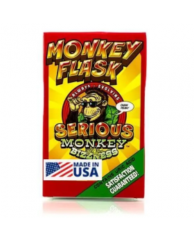 SERIOUS MONKEY BIZZ FLASK 1CT