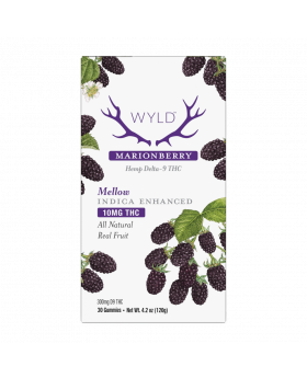 WYLD HEMP GUMMY 300MG MARION 1C
