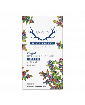 WYLD HEMP GUMMY 300MG HUCKLE 1C