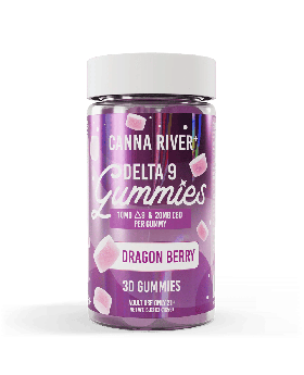CANNA GUMMY D9 10MG DRAGON BERRY