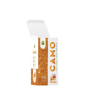 CAMO TEA WRAPS HONEY 25/5PK