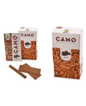 CAMO TEA WRAPS CHOCO 25/5PK