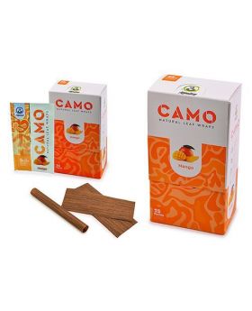 CAMO TEA WRAPS MANGO 25/5PK