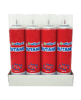 WHIP IT BUTANE 12CT