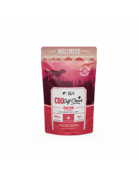 KOI CBD PET CHEWS BACON 30CT