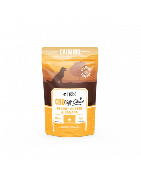 KOI CBD PET CHEWS PEANUT 30CT