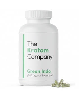TKC CAPSULES GREEN INDO 500CT