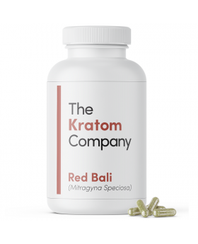 TKC CAPSULES RED BALI 500CT