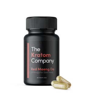 TKC CAPSULES RED MAENG DA 75CT