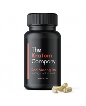 TKC CAPSULES RED MAENG DA 150CT