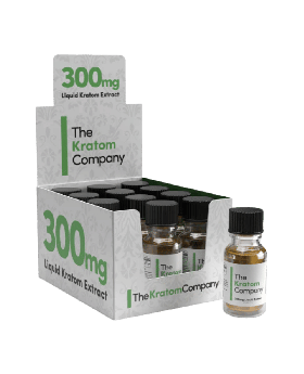TKC KRATOM SHOTS 300MG 12CT