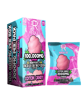 ROCK IT GUMMY 2000MG COTTON 50CT
