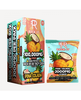 ROCK IT GUMMY 2000MG PINA 50CT