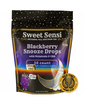 SWEET SENSI SNOOZE DROP BLACK 30