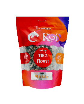 KOI FLOWER 4OZ HYB WHITE RHINO