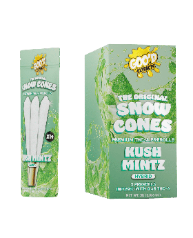 GOOD SNOW CONES KUSH MINTZ 5CT