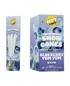 GOOD SNOW CONES BLUEBERRY 5CT