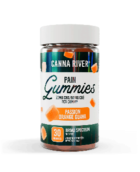 CANNA GUMMY PAIN 50MG PASSION