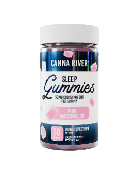 CANNA GUMMY SLEEP 50MG PINK WM
