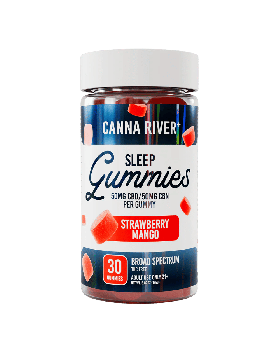 CANNA GUMMY SLEEP 50MG STRAW MAN