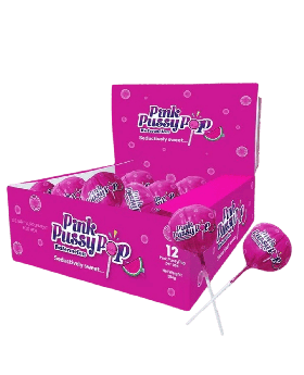 PINK PUSSYPOP 12CT