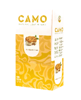 CAMO TEA WRAPS COOKI N CRE 25/5P