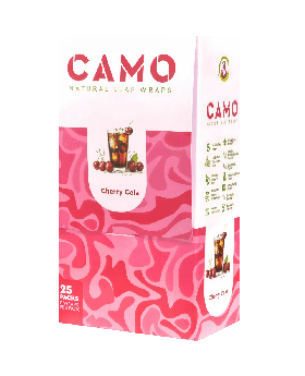 CAMO TEA WRAPS CHERRY COLA 25/5P