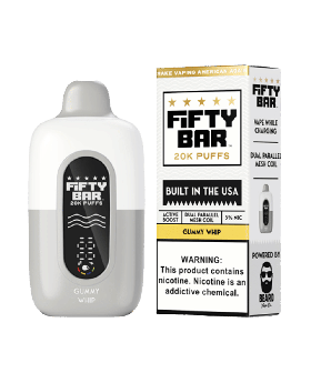 FIFTY BAR V2 GUMMY WHIP 5CT