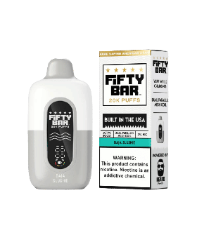FIFTY BAR 20K BAJA SLUSHIE 5CT