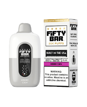 FIFTY BAR V2 KIBERRY CHEW 5CT