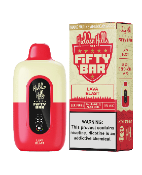 FIFTY BAR HH LAVA BLAST 5CT