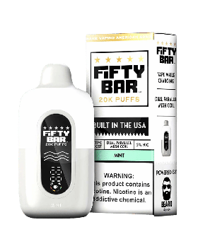 FIFTY BAR 20K MINT 5CT